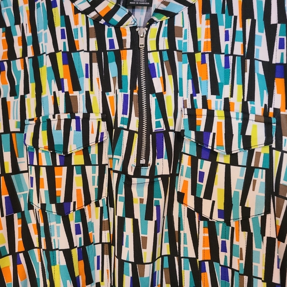 COPY - New Direction Woman's Retro Top, Size: XL, Color: Multi-colored - Picture 6 of 12